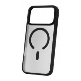 Etui Roobix Dusky MagSafe do iPhone 17 Pro Max - czarne matowe
