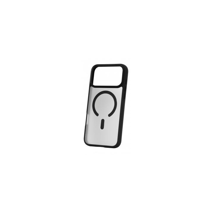 Etui Roobix Dusky MagSafe do iPhone 17 Pro Max - czarne matowe