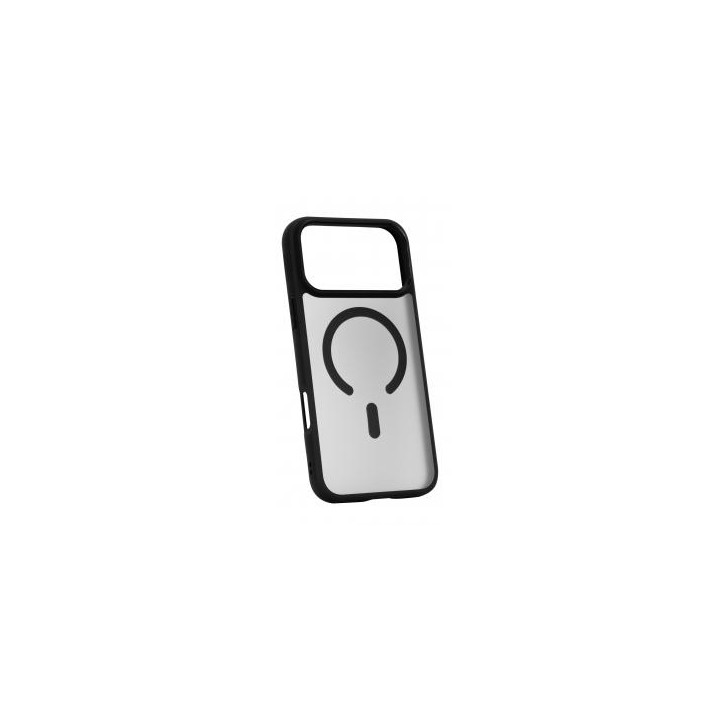Etui Roobix Dusky MagSafe do iPhone 17 Pro Max - czarne matowe