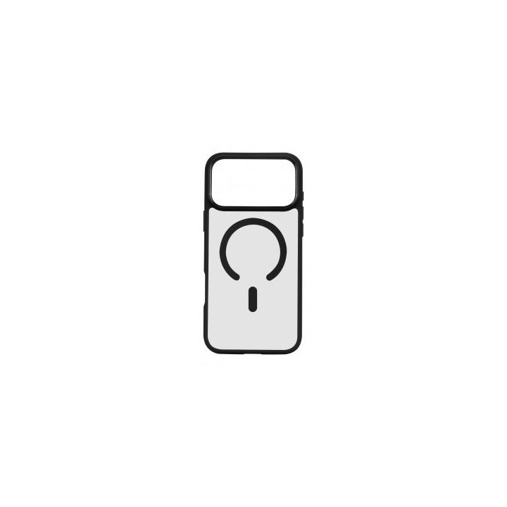 Etui Roobix Dusky MagSafe do iPhone 17 Pro Max - czarne matowe