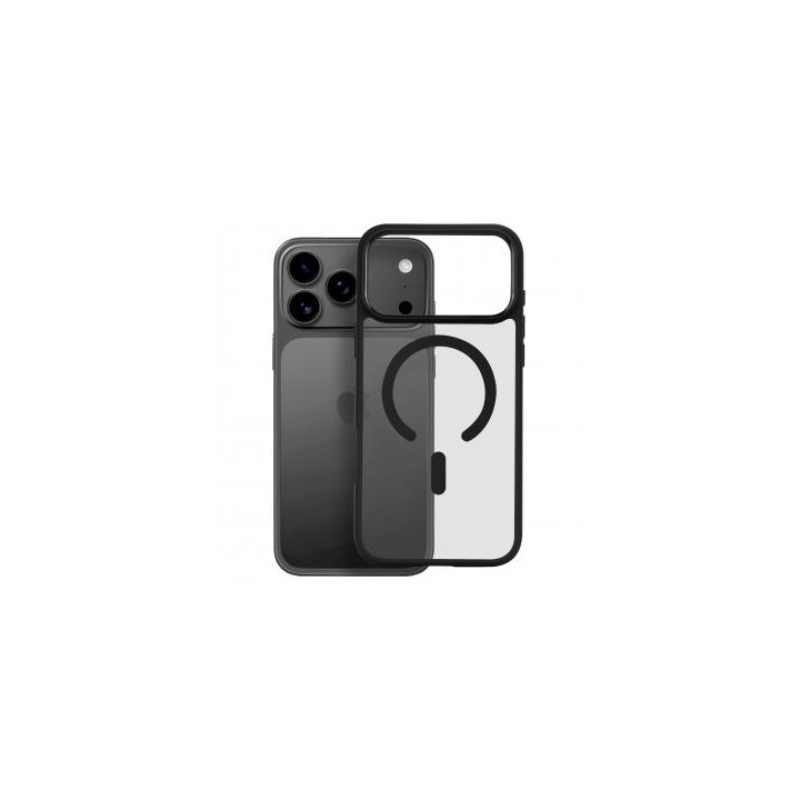 Etui Roobix Dusky MagSafe do iPhone 17 Pro Max - czarne matowe