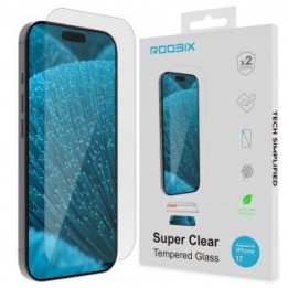 Szkło Roobix Super Clear do iPhone 17 Pro