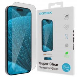 Szkło Roobix Super Clear do iPhone 17 Pro Max