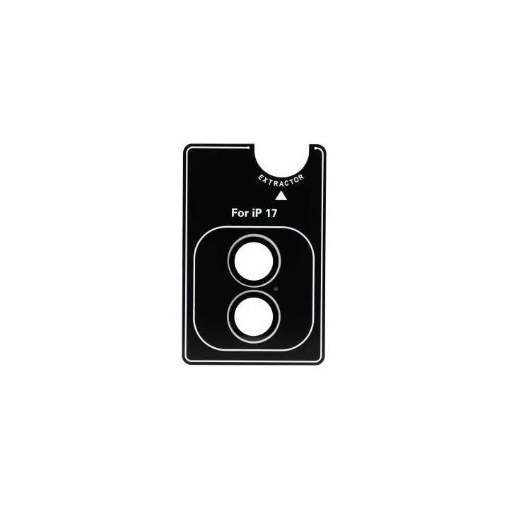 Zestaw Roobix 3w1 Combo do iPhone 17 (etui MagSafe + szkło + ochrona obiektywu)