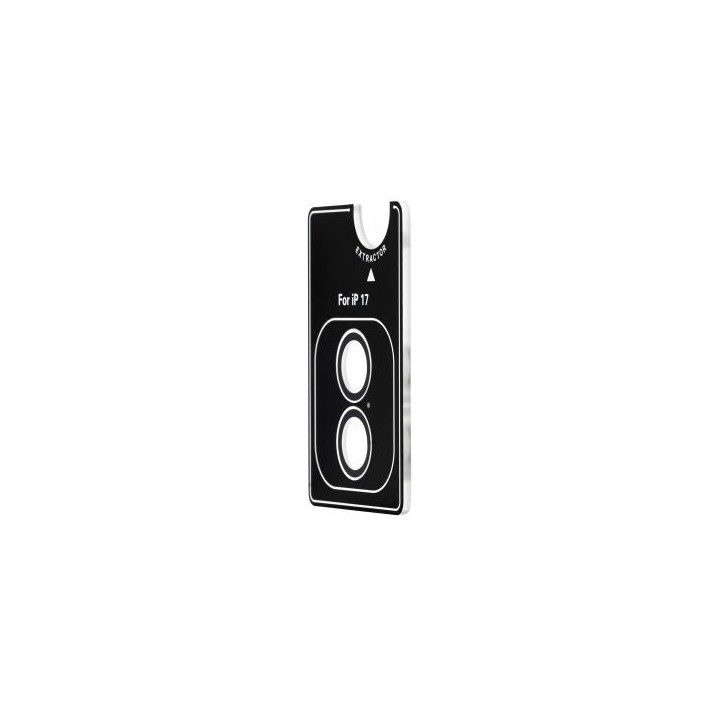 Zestaw Roobix 3w1 Combo do iPhone 17 (etui MagSafe + szkło + ochrona obiektywu)