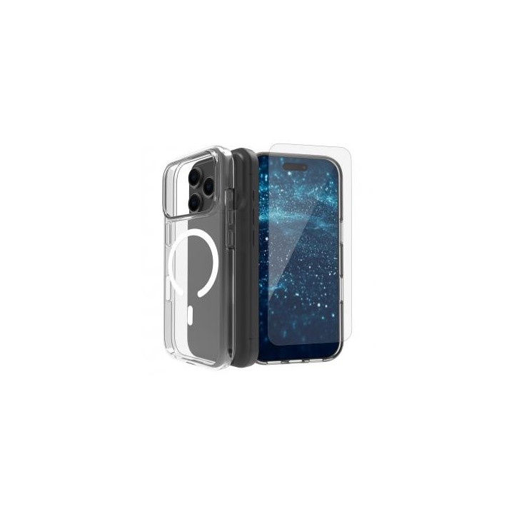 Zestaw Roobix 3w1 Combo do iPhone 17 (etui MagSafe + szkło + ochrona obiektywu)