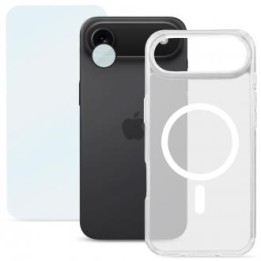 Zestaw Roobix 3w1 Combo do iPhone 17 Air (etui MagSafe + szkło + ochrona obiektywu)