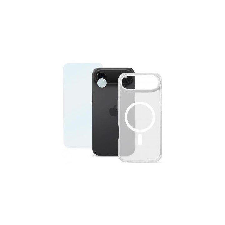 Zestaw Roobix 3w1 Combo do iPhone 17 Air (etui MagSafe + szkło + ochrona obiektywu)