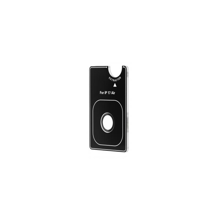 Zestaw Roobix 3w1 Combo do iPhone 17 Air (etui MagSafe + szkło + ochrona obiektywu)