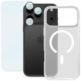 Zestaw Roobix 3w1 Combo do iPhone 17 Pro (etui MagSafe + szkło + ochrona obiektywu)