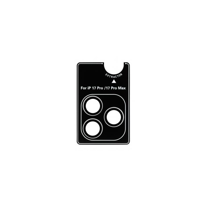 Zestaw Roobix 3w1 Combo do iPhone 17 Pro Max (etui MagSafe + szkło + ochrona obiektywu)