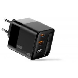 Ładowarka sieciowa Newell GaN 65 W LCD - EU