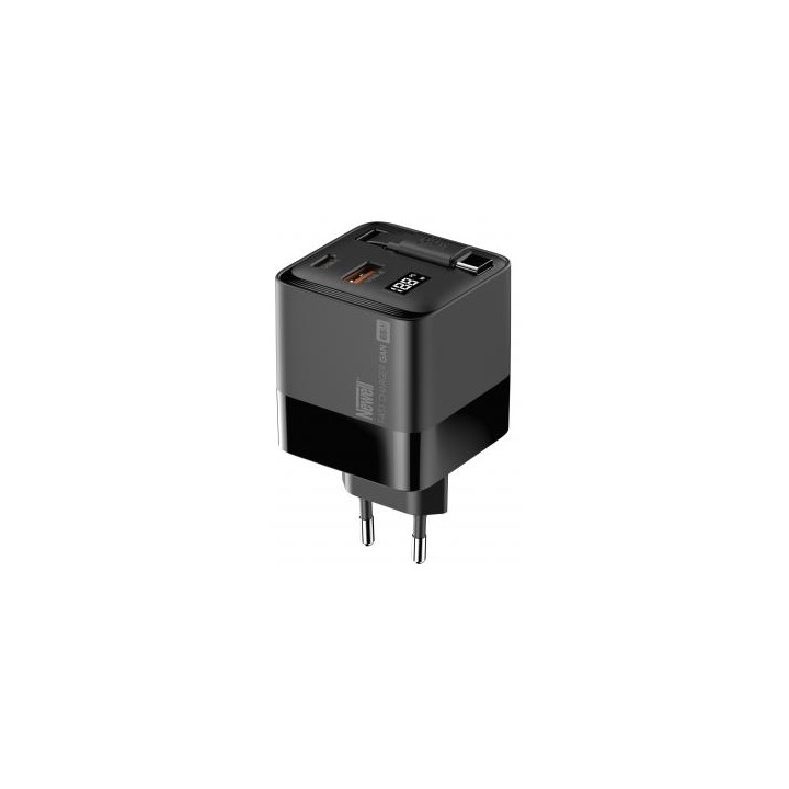 Ładowarka sieciowa Newell GaN 65 W LCD - EU