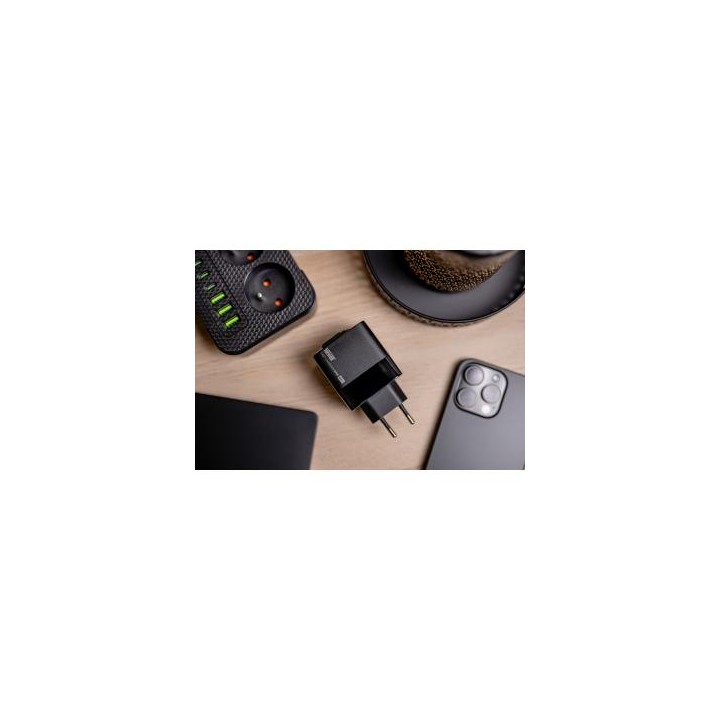 Ładowarka sieciowa Newell GaN 65 W LCD - EU