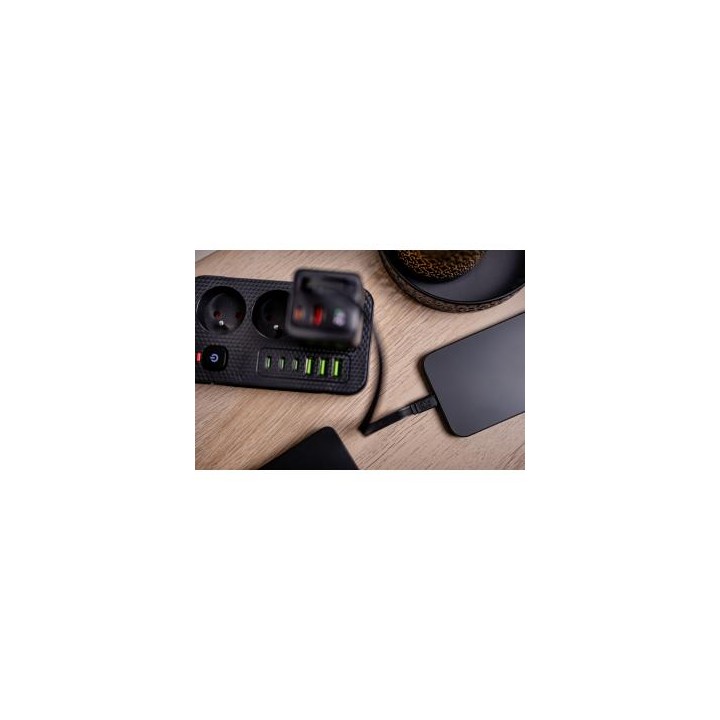 Ładowarka sieciowa Newell GaN 65 W LCD - EU