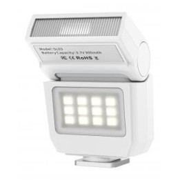 Lampa błyskowa Ulanzi SL03 - biała