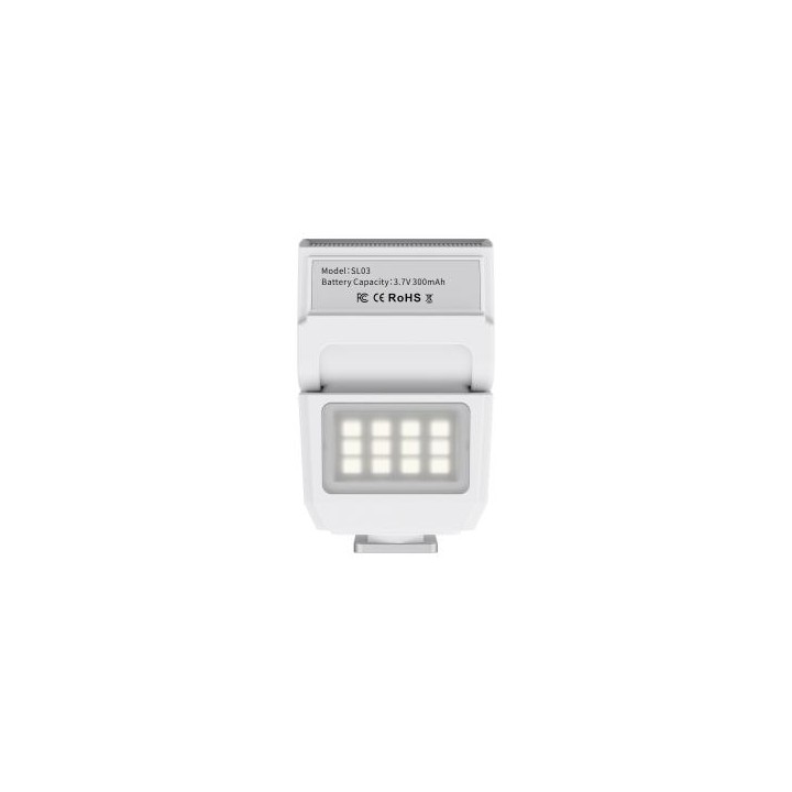 Lampa błyskowa Ulanzi SL03 - biała