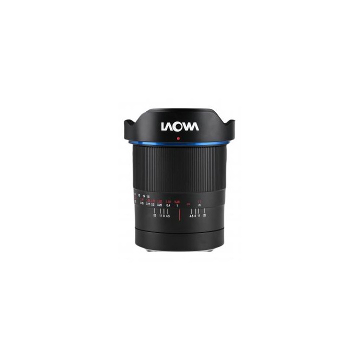 Obiektyw Laowa 15 mm f/4,5 0,5x Macro do Sony E