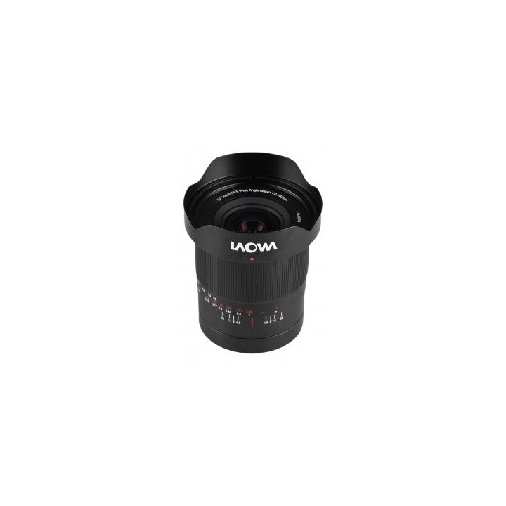 Obiektyw Laowa 15 mm f/4,5 0,5x Macro do Sony E