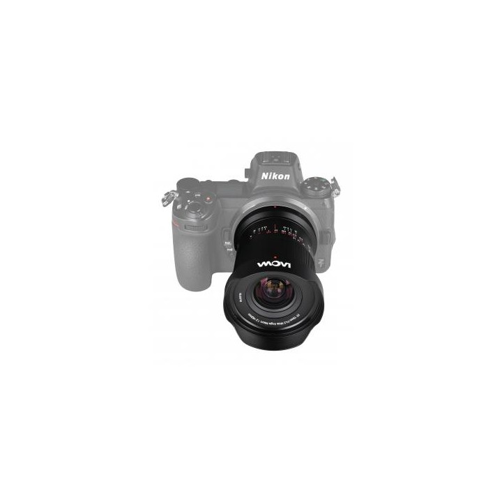 Obiektyw Laowa 15 mm f/4,5 0,5x Macro do Nikon Z