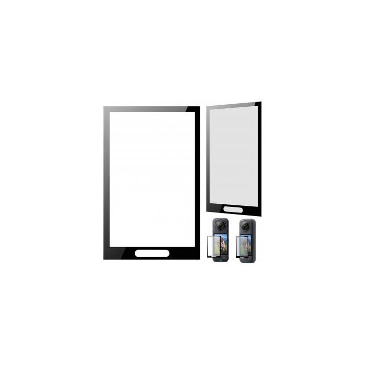 Osłona LCD Telesin S6-FLM-04-TIS do kamer Insta360 X4 / X5