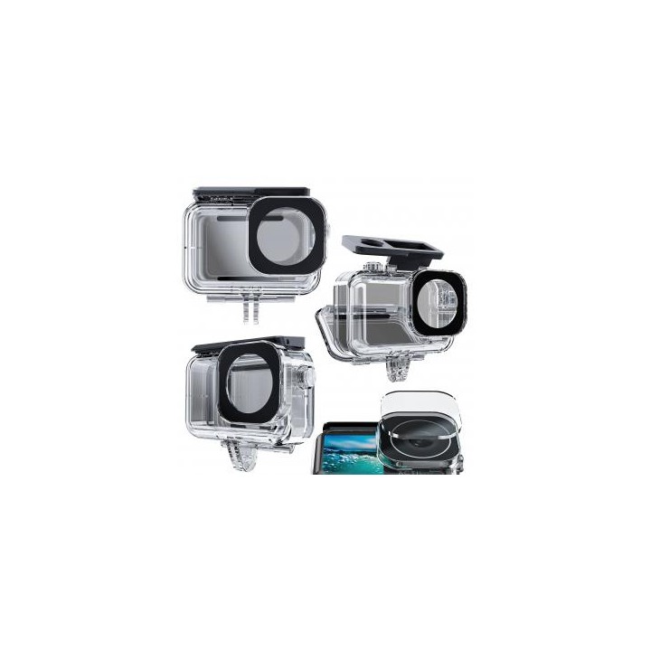 Obudowa wodoodporna Telesin OA-WTP-003 do kamer DJI Action 3 / 4 / 5 Pro