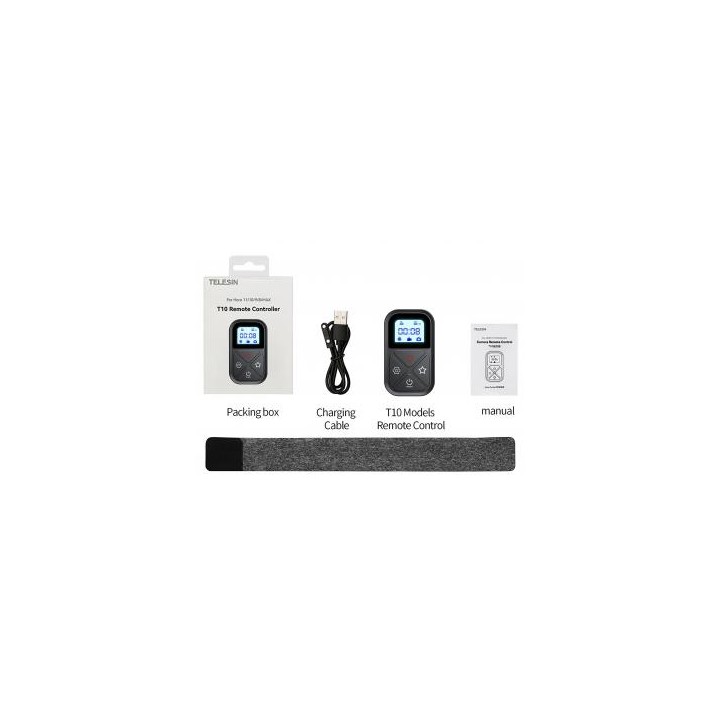 Pilot Telesin GP-RMT-T10 do kamer GoPro Hero 8 / 9 / 10 / 11 / 12 / Max