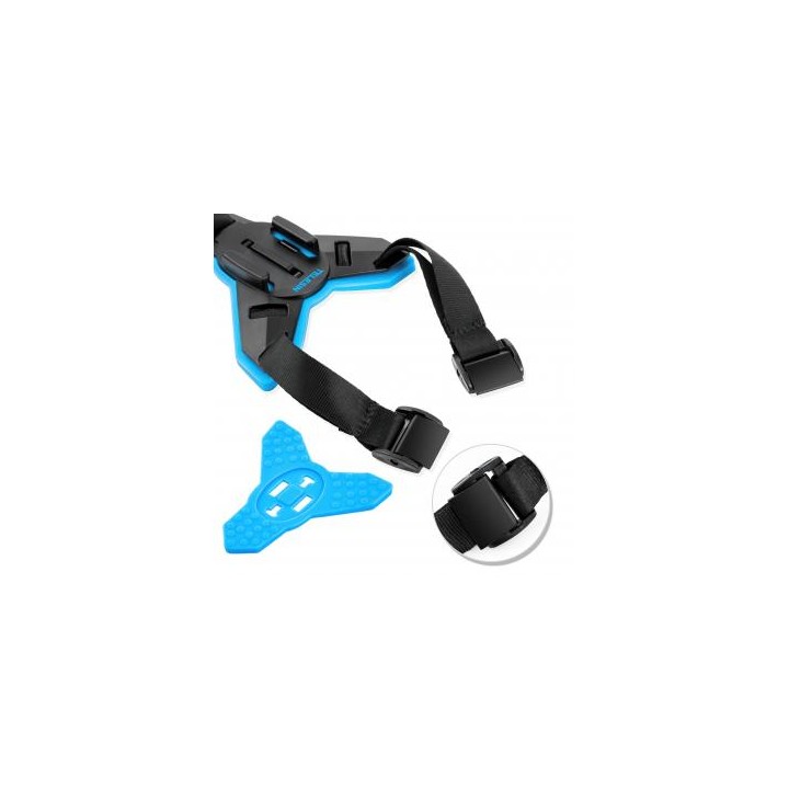 Mocowanie na kask Telesin GP-HBM-MT7 do kamer sportowych