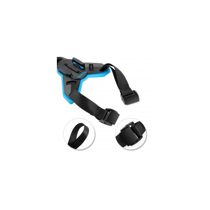 Mocowanie na kask Telesin GP-HBM-MT7 do kamer sportowych