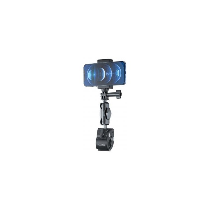 Uchwyt montażowy Telesin GP-HBM-003 Tube Clamp do kamer sportowych i aparatów