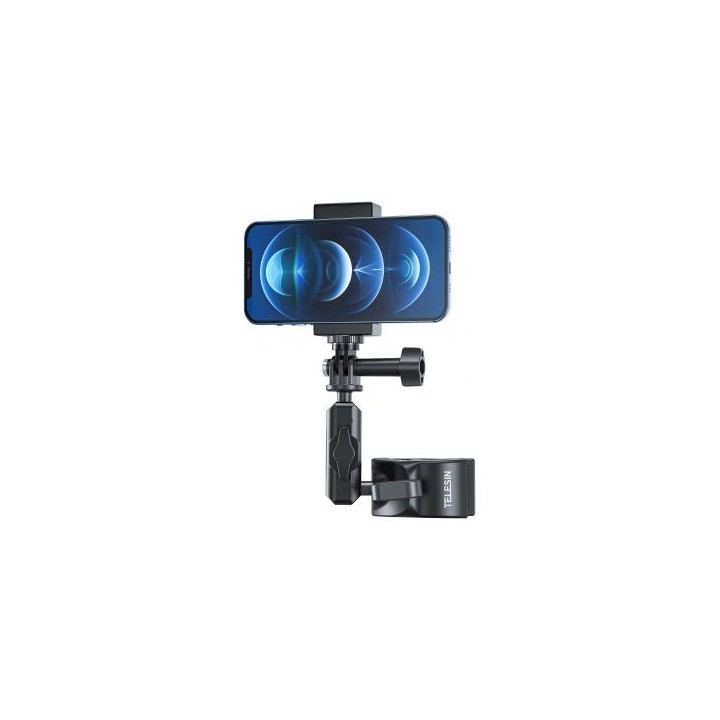 Uchwyt montażowy Telesin GP-HBM-003 Tube Clamp do kamer sportowych i aparatów