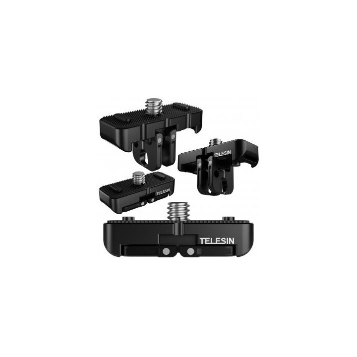 Adapter montażowy Telesin S7-JBK-05 do kamer Insta360 X4 na system GoPro