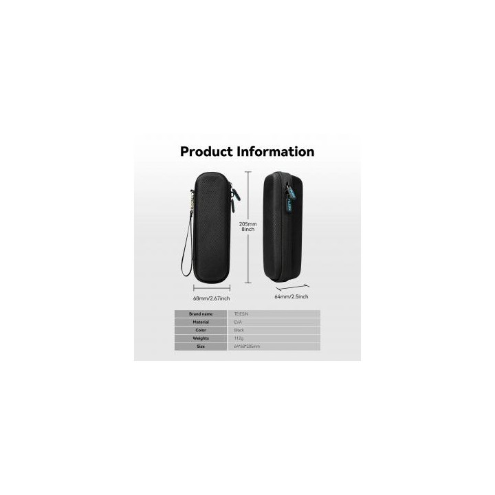 Etui Telesin S6-PRC-02-TDJ do kamer DJI Pocket 3
