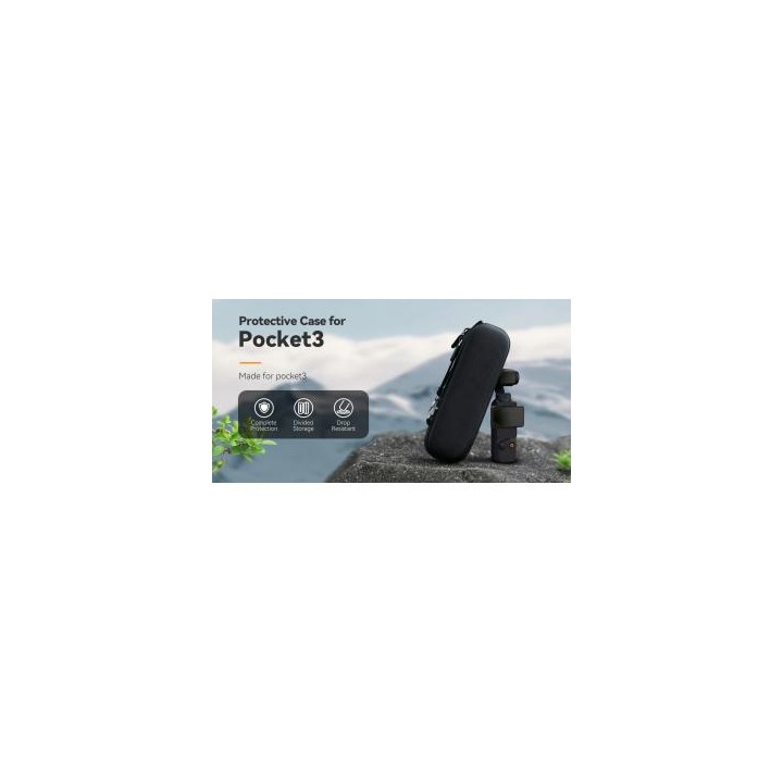 Etui Telesin S6-PRC-02-TDJ do kamer DJI Pocket 3