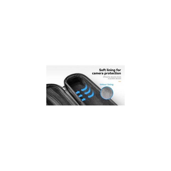 Etui Telesin S6-PRC-02-TDJ do kamer DJI Pocket 3