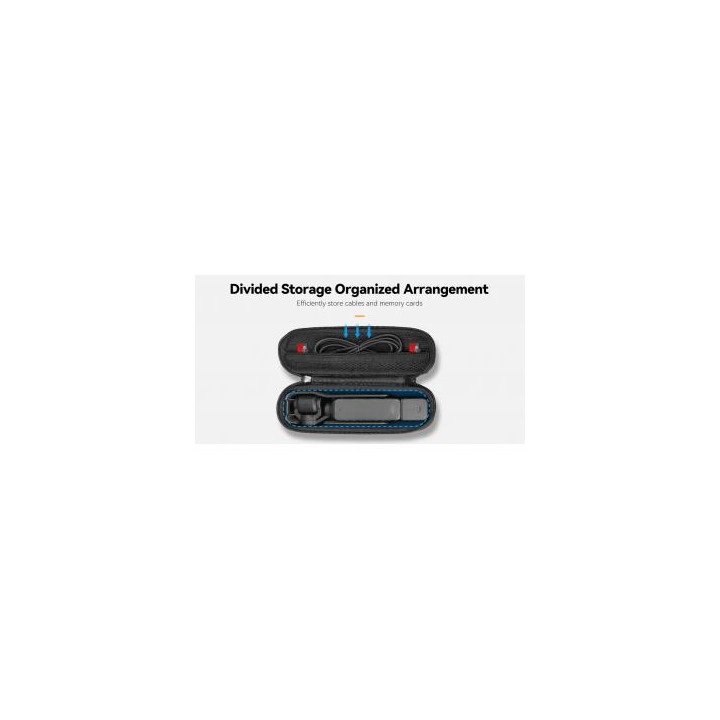 Etui Telesin S6-PRC-02-TDJ do kamer DJI Pocket 3