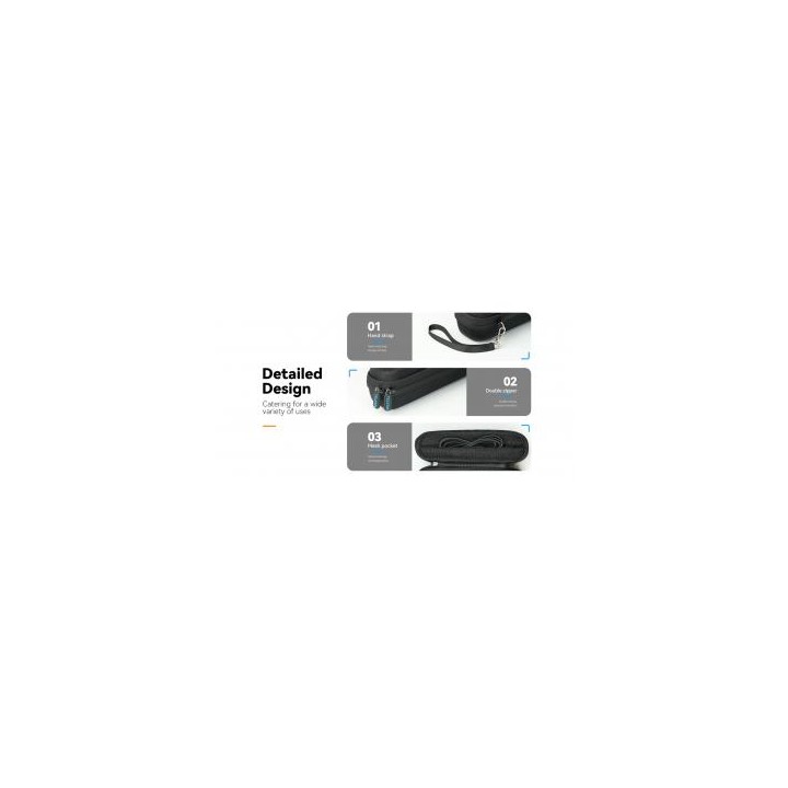 Etui Telesin S6-PRC-02-TDJ do kamer DJI Pocket 3