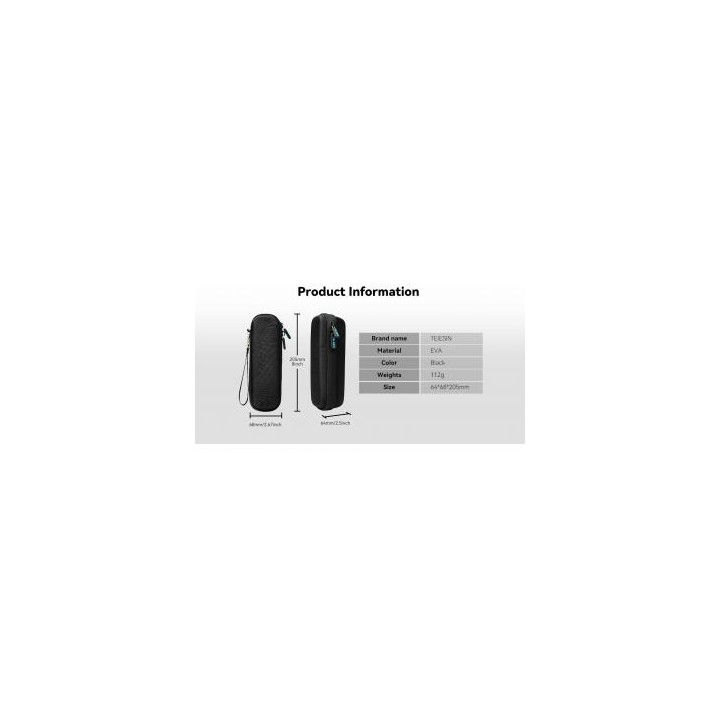 Etui Telesin S6-PRC-02-TDJ do kamer DJI Pocket 3