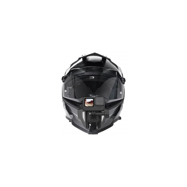 Mocowanie na kask motocyklowy Telesin GP-HBM-MT2-YH do kamer sportowych - szare