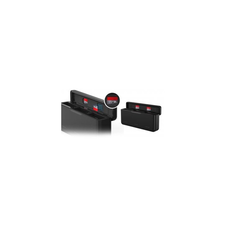 Ładowarka trójkanałowa Telesin S0-BCG-02-TDJ do akumulatorów DJI Action 3 / 4