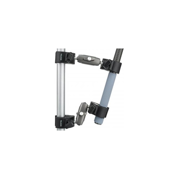 Uchwyt montażowy Telesin GP-HBM-001-D Double Clamp