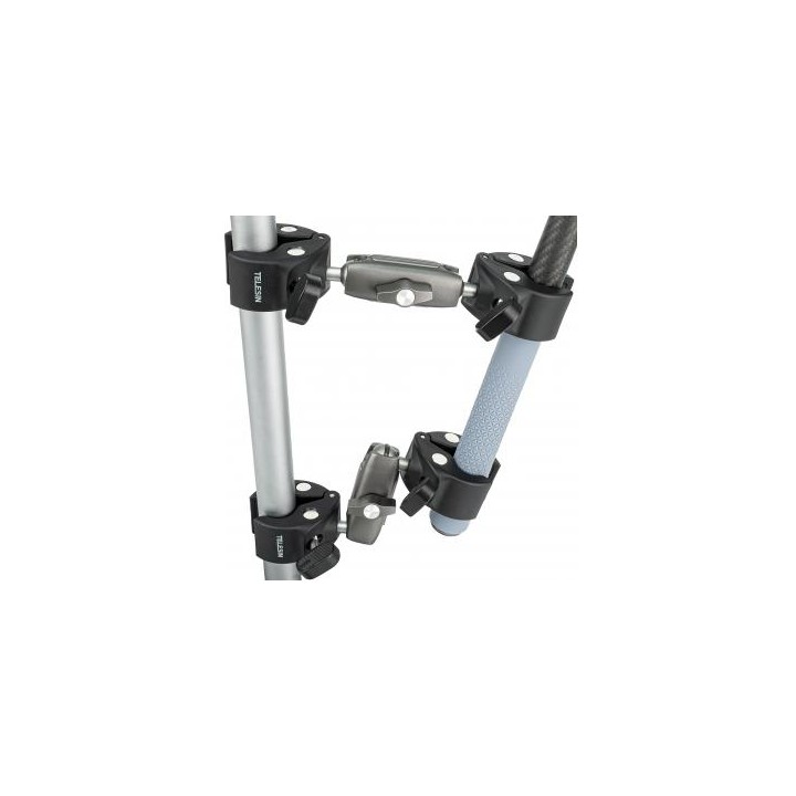 Uchwyt montażowy Telesin GP-HBM-001-D Double Clamp