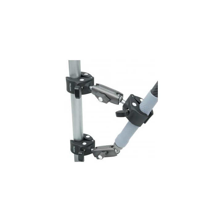 Uchwyt montażowy Telesin GP-HBM-001-D Double Clamp