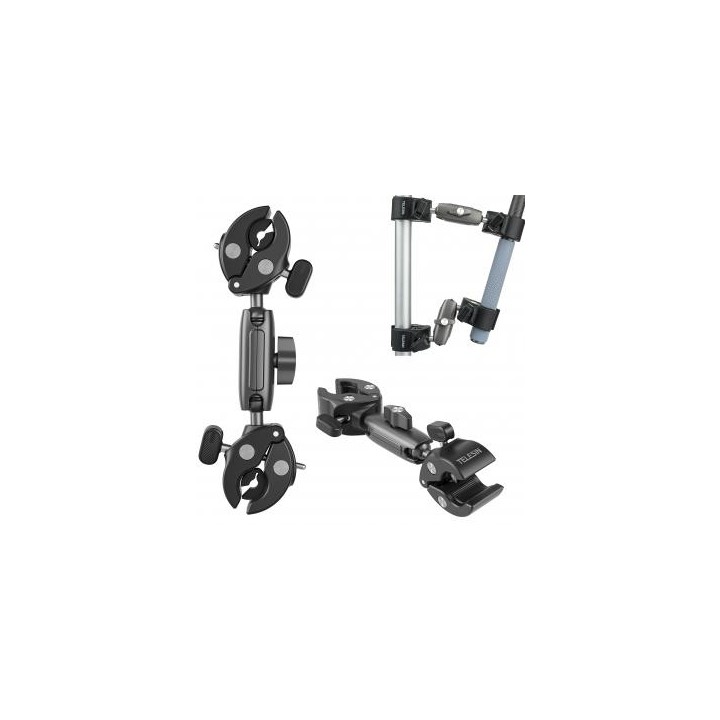 Uchwyt montażowy Telesin GP-HBM-001-D Double Clamp