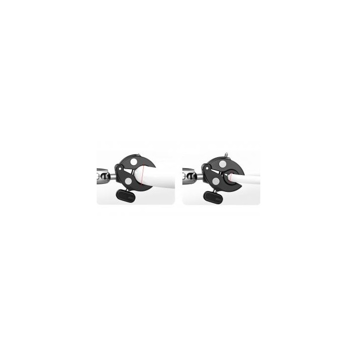 Uchwyt montażowy Telesin GP-HBM-001-D Double Clamp