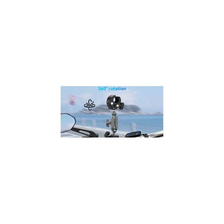 Uchwyt montażowy Telesin GP-HBM-001-D Double Clamp