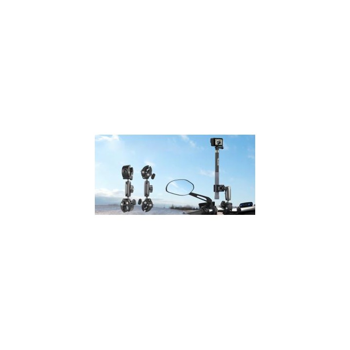 Uchwyt montażowy Telesin GP-HBM-001-D Double Clamp