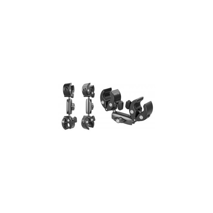 Uchwyt montażowy Telesin GP-HBM-001-D Double Clamp