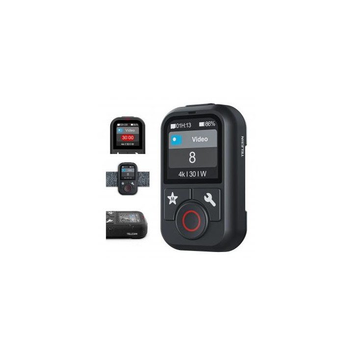 Pilot Telesin S5-RMT-01-TGP do kamer GoPro Hero 8 / 9 / 10 / 11 / 12 / 13 / Max