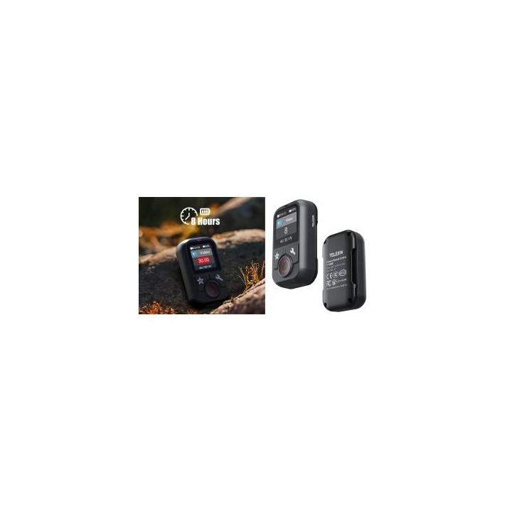 Pilot Telesin S5-RMT-01-TGP do kamer GoPro Hero 8 / 9 / 10 / 11 / 12 / 13 / Max